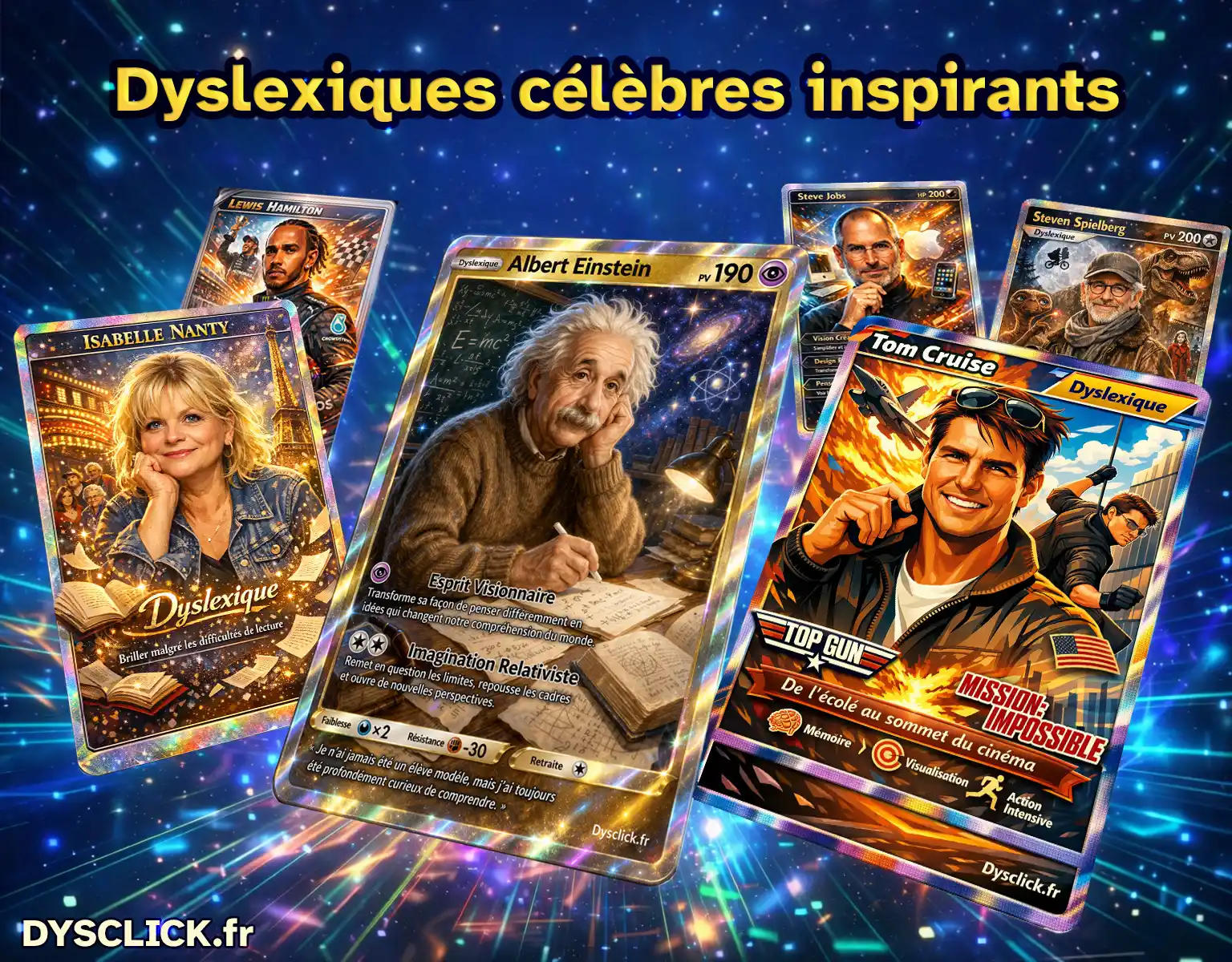 Dyslexiques célèbres : 5 personnalités inspirantes