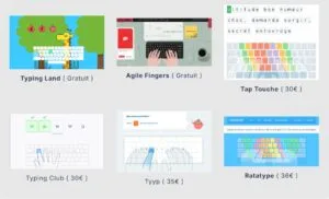 Les 7 meilleurs outils pour apprendre à taper