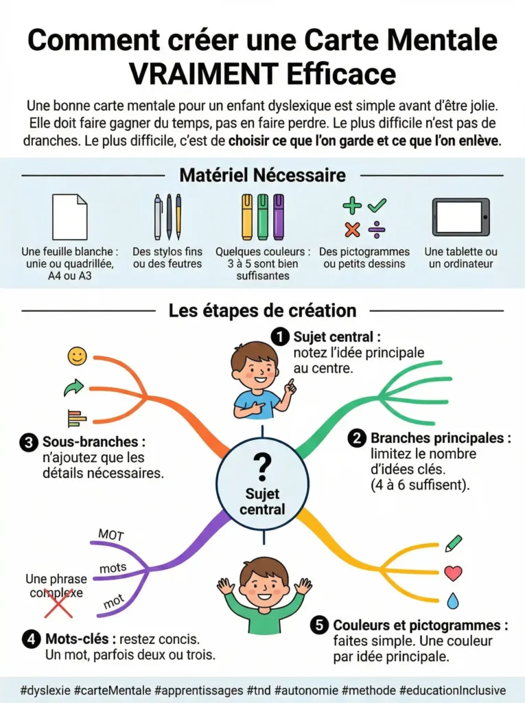 Comment créer une Carte Mentale Efficace