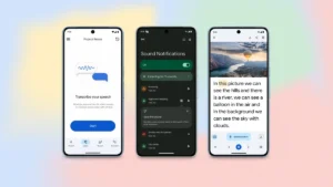 Android accessibilité