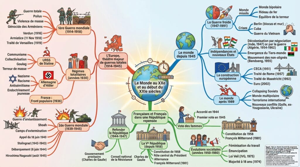 NanoBanana Carte mentale