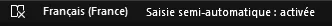 Selection-langue Réglage de la langue française dans Word
