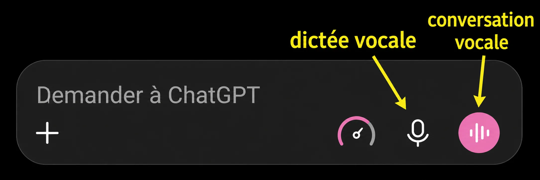 dicté vocale chatgpt