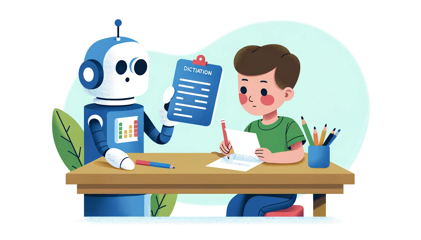 Dictée Numérique et Correction Automatique