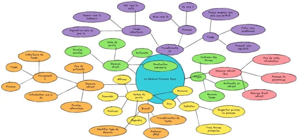 mindmap-le-discours-francais-3eme-44obcv
