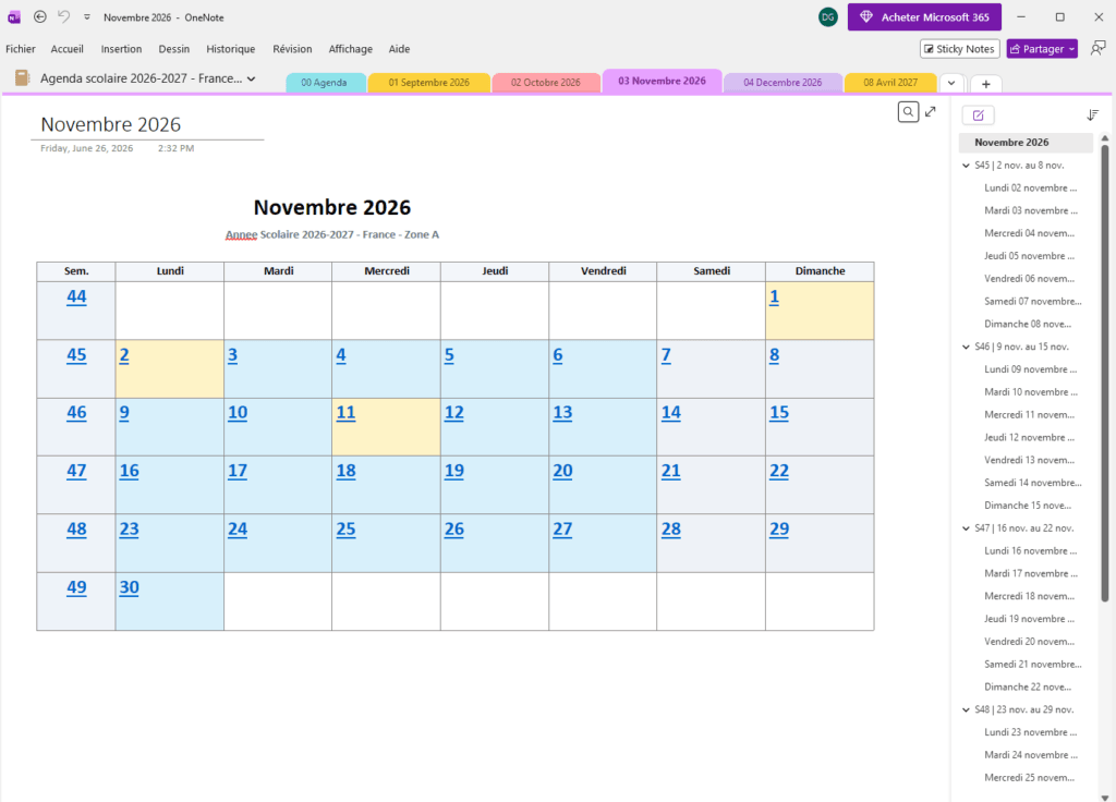 OneNote
