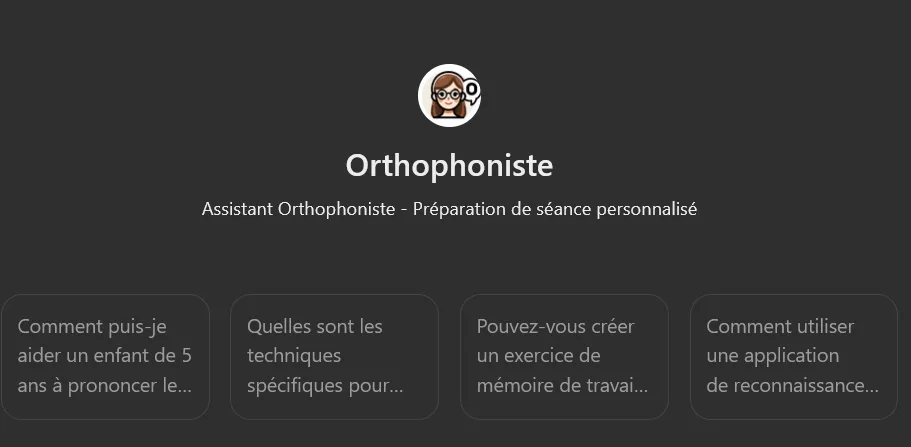 GPTS orthophoniste