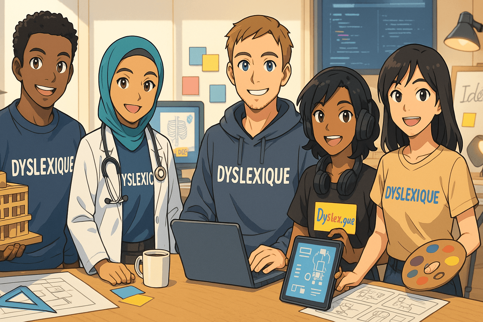 5 Métiers Idéaux pour les Dyslexiques