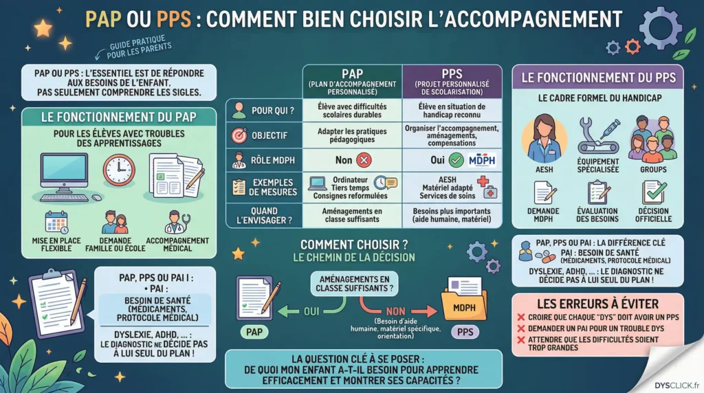 PAP-ou-PPS infographie comment bien choisir l'accompagnement