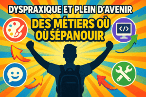 métier dyspraxique