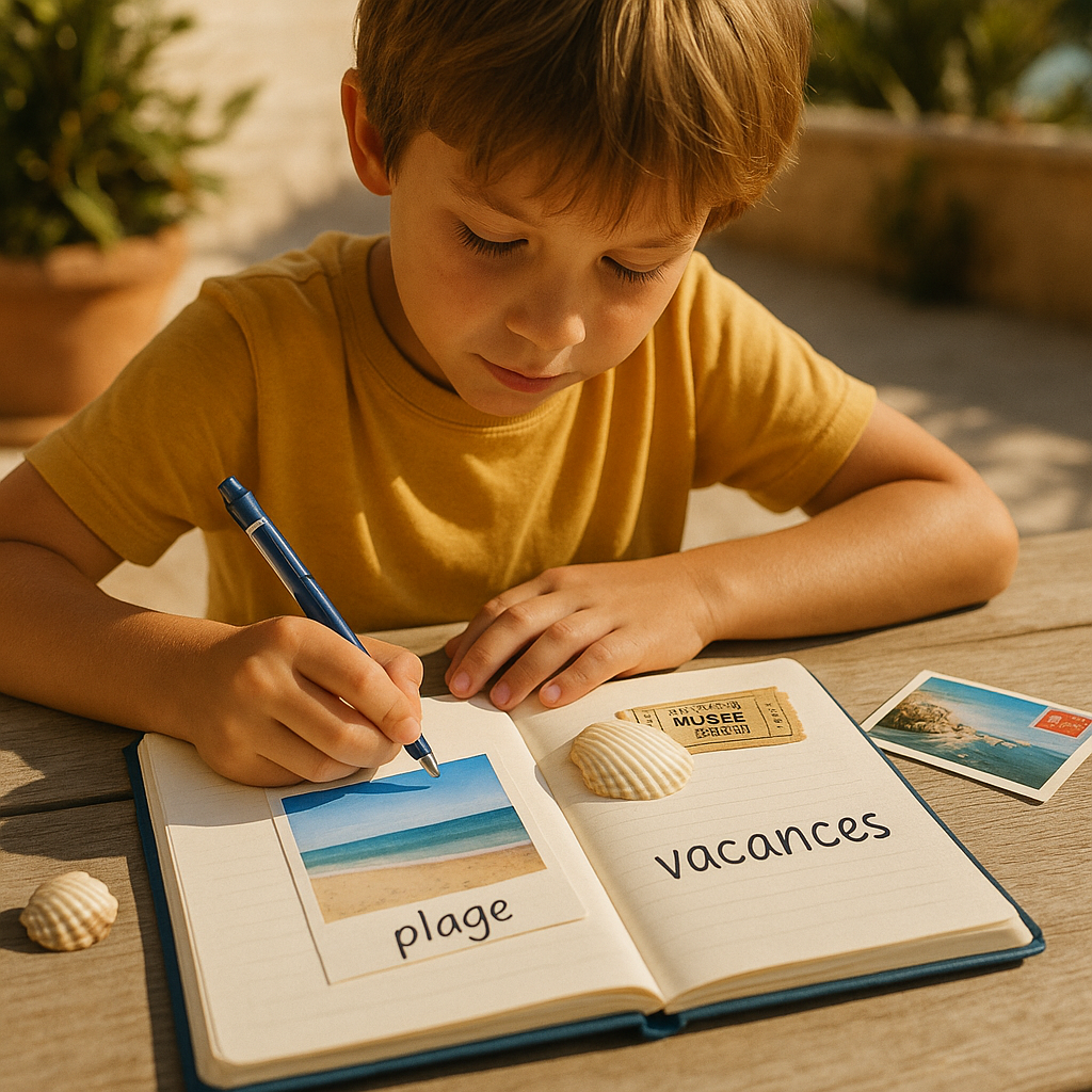 Écrire pour raconter ses vacances Écrire pour raconter ses vacances