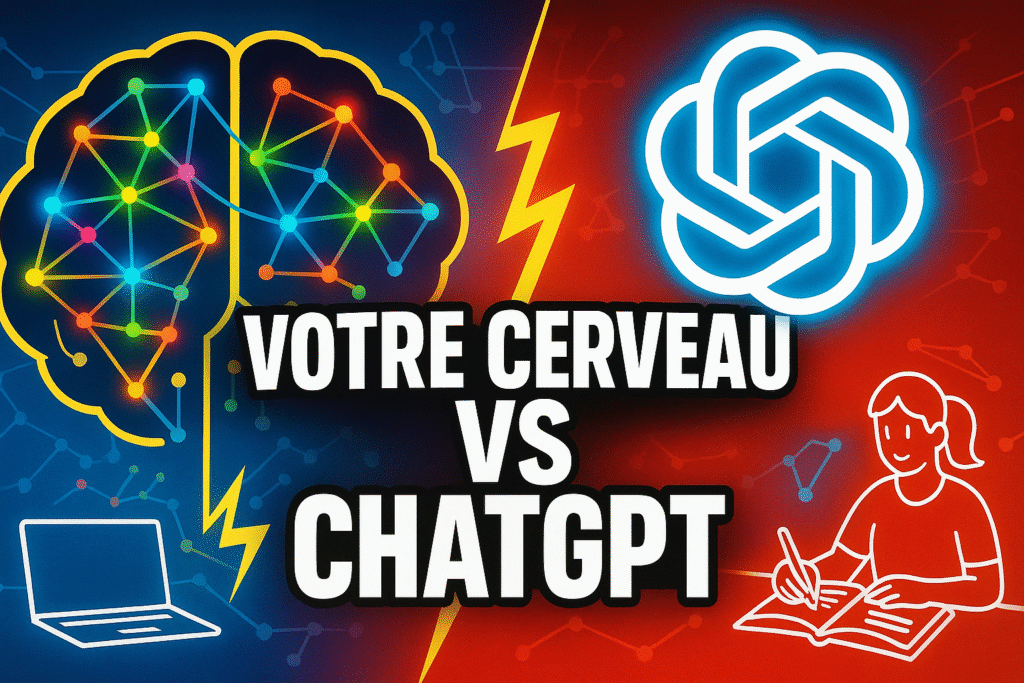Votre cerveaux Vs Chatgpt