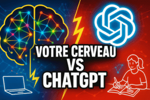 Votre cerveaux Vs Chatgpt