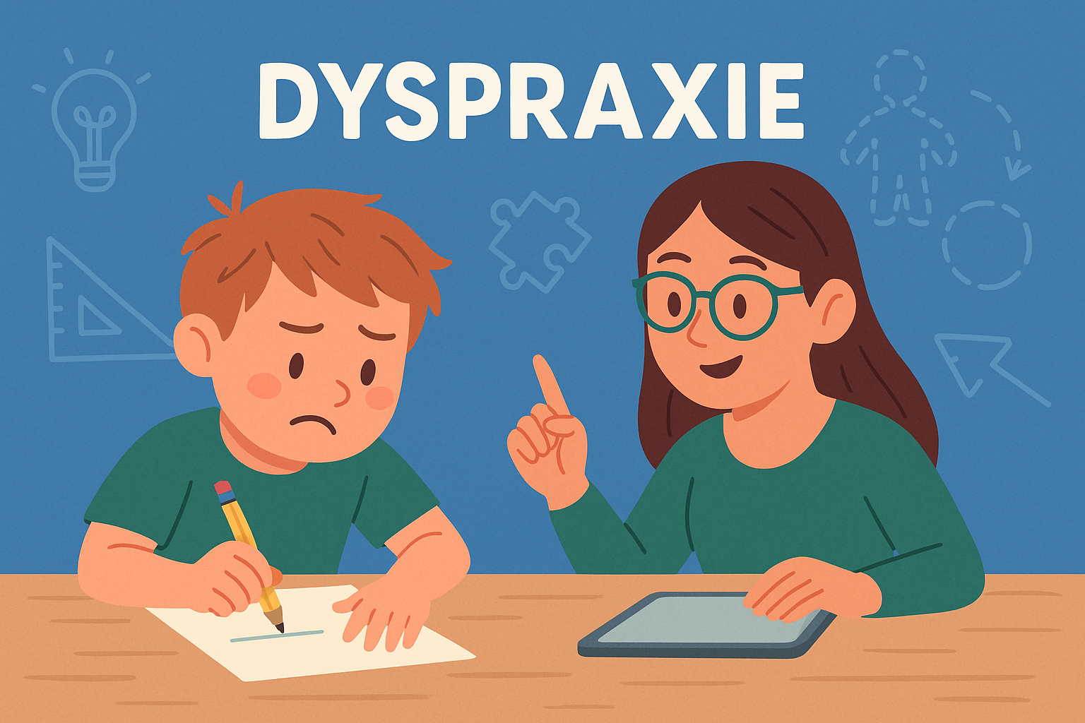 Dyspraxie