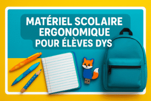 Fournitures scolaires ergonomiques DYS