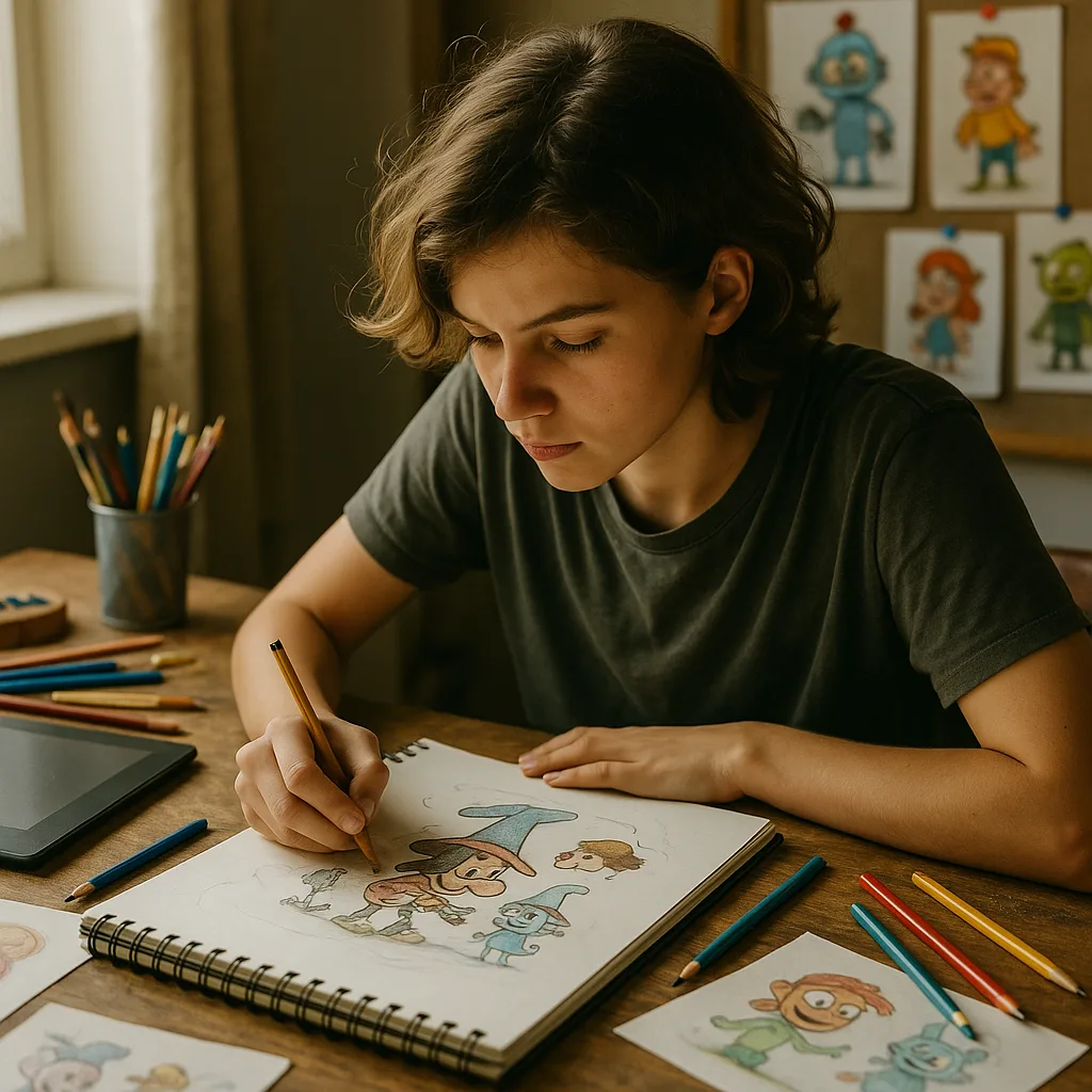 Graphiste / Illustrateur