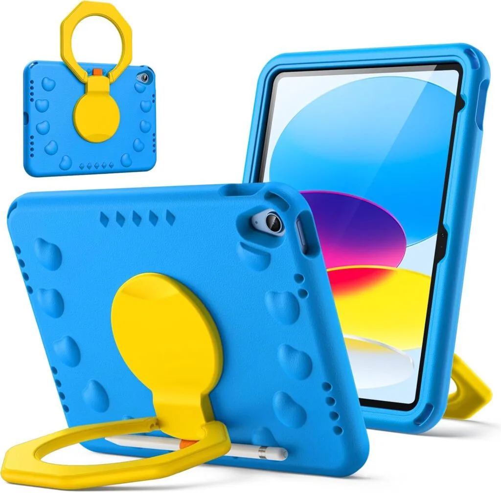 coque enfant ipad primaire