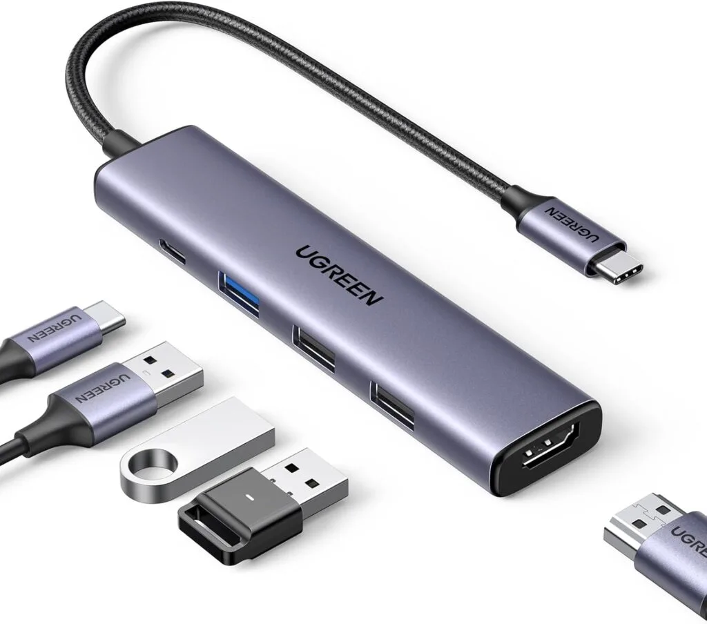 HUB USB IPAD