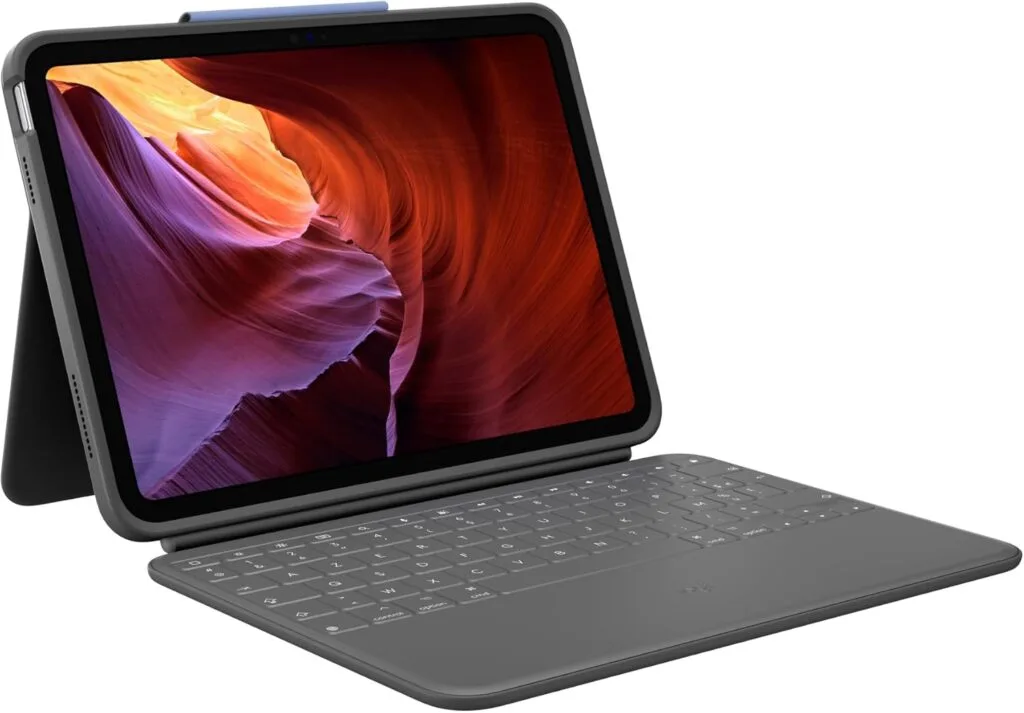 Logitech Rugged Folio, étui clavier