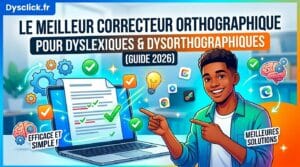 Meilleur correcteur d’orthographe pour DYS (2026)
