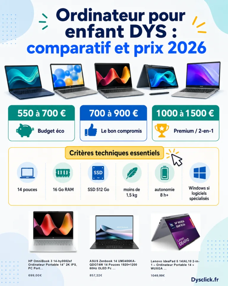 Ordinateur-pour-enfant-DYS-comparatif-et-prix-2026