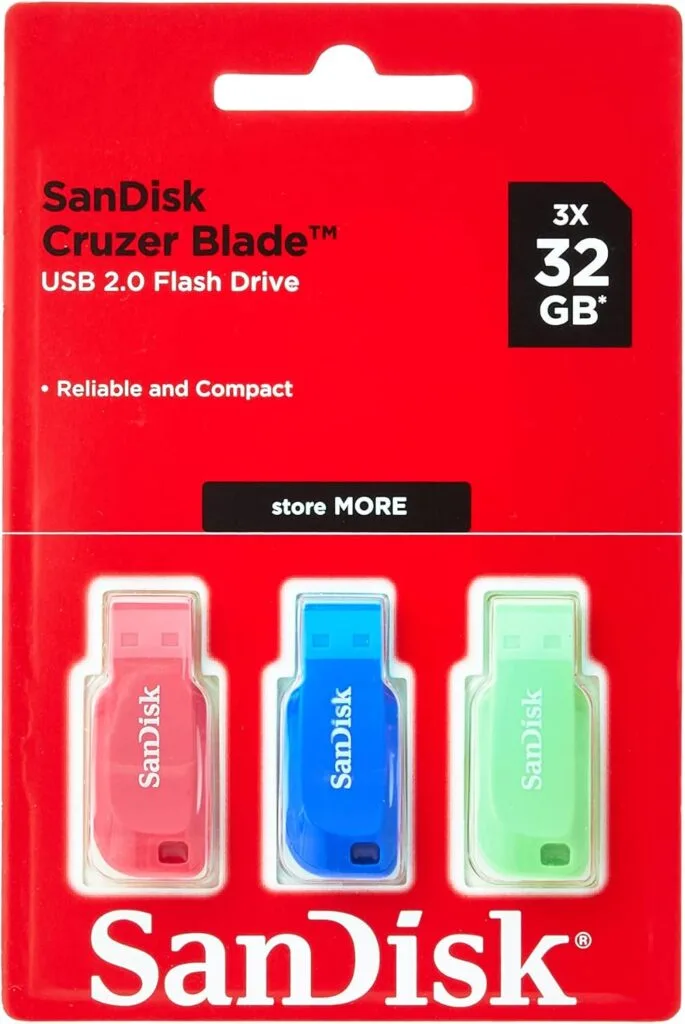 lot 3 ScanDisk 32Gb