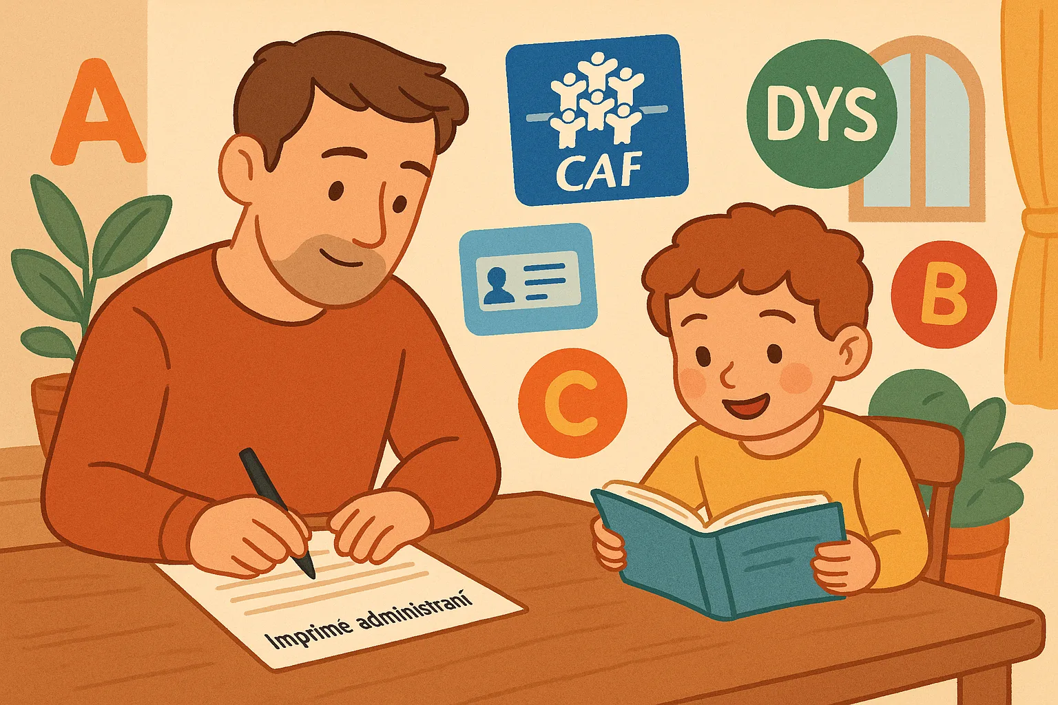 enfant-dys-et-caf