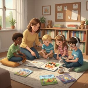 Aider un enfant DYS à lire : livres adaptés et astuces