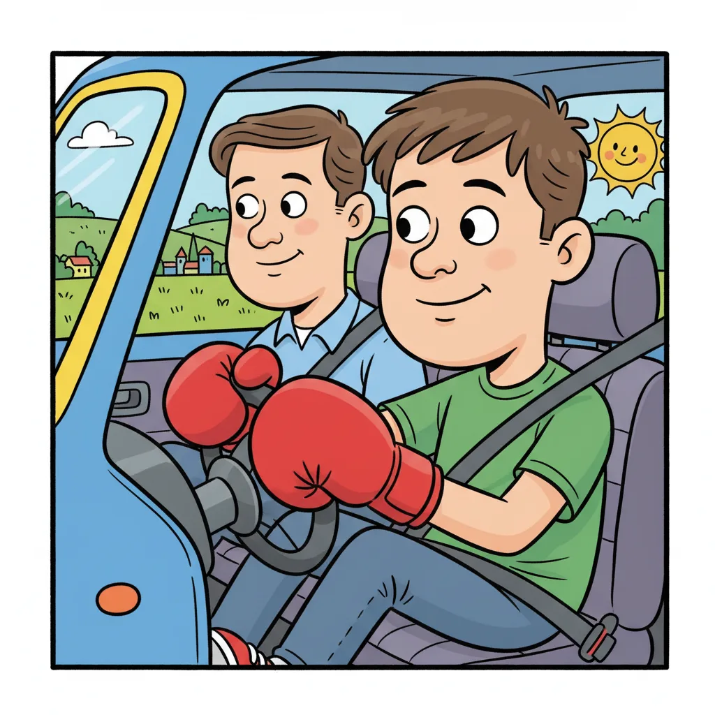 Dyspraxie Permis de la route Passage du code de la route sur tablette en version adaptée