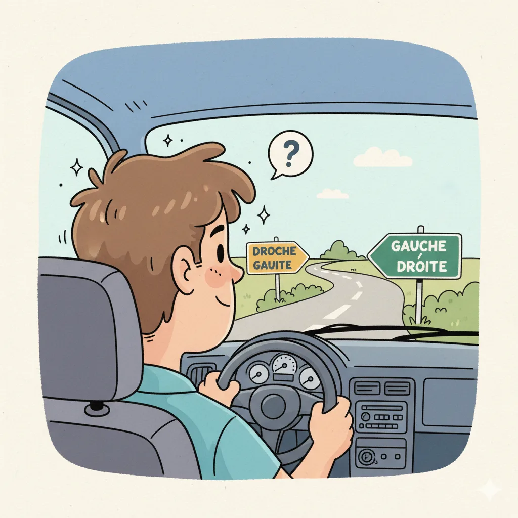 Dyslexie Permis de la route Dossier pour demander un aménagement du code de la route