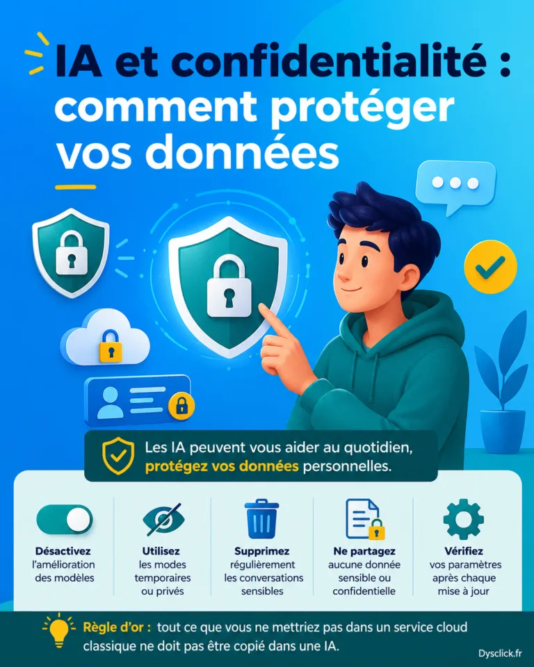 IA et confidentialité comment protéger vos données