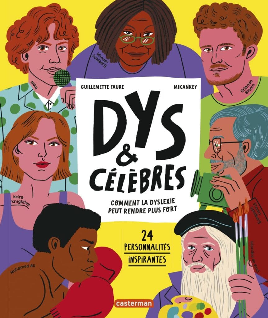 livre Dys et célèbres