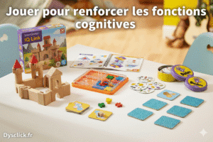 Jouer pour renforcer les fonctions cognitives