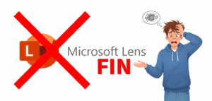 Fin microsoft lens
