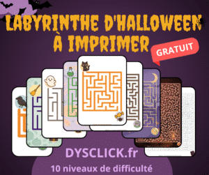 Labyrinthe halloween a imprimer gratuit