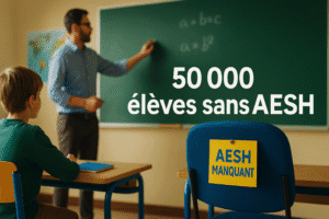 Manque AESH Rentree 2025