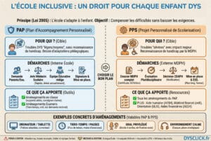 Ecole-inclusive un droit pour chaque enfant DYS