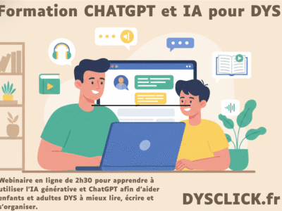 Formation CHATGPT et IA pour DYS