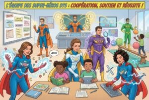 Equipe super heros DYS