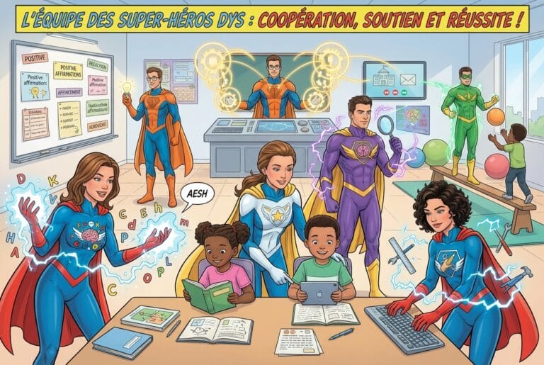 Equipe super heros DYS