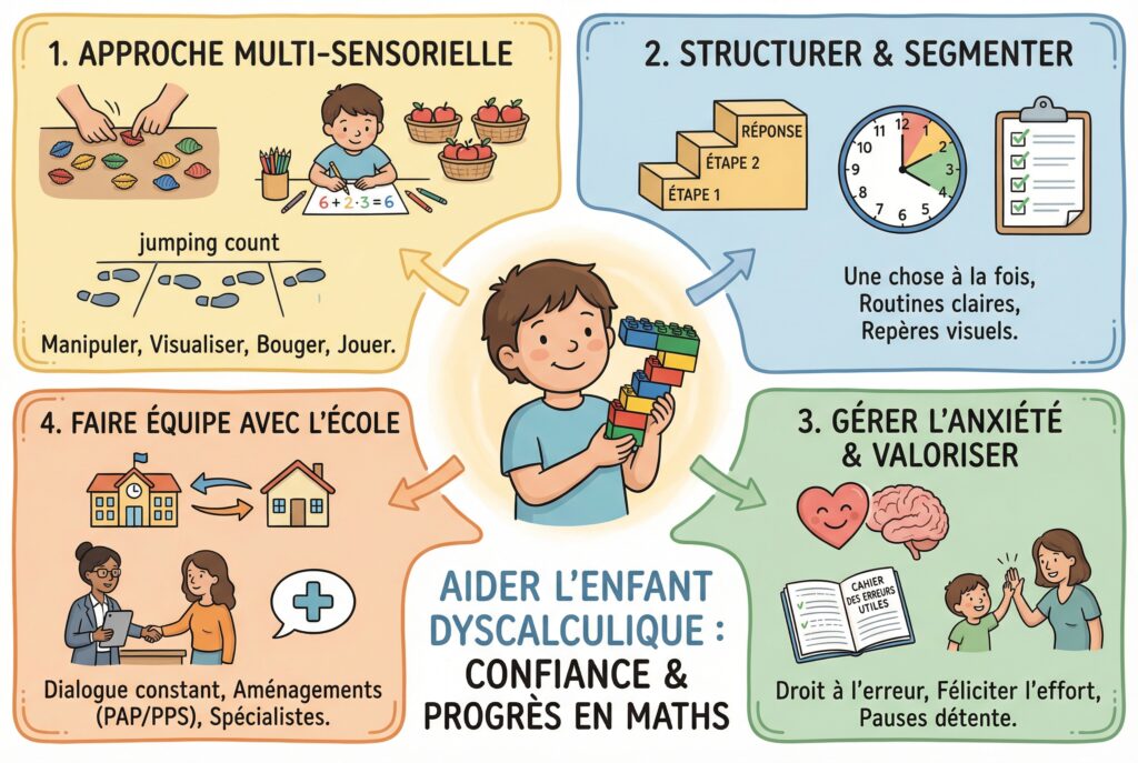 Maths difficiles ? 7 pistes pour un enfant dyscalculique