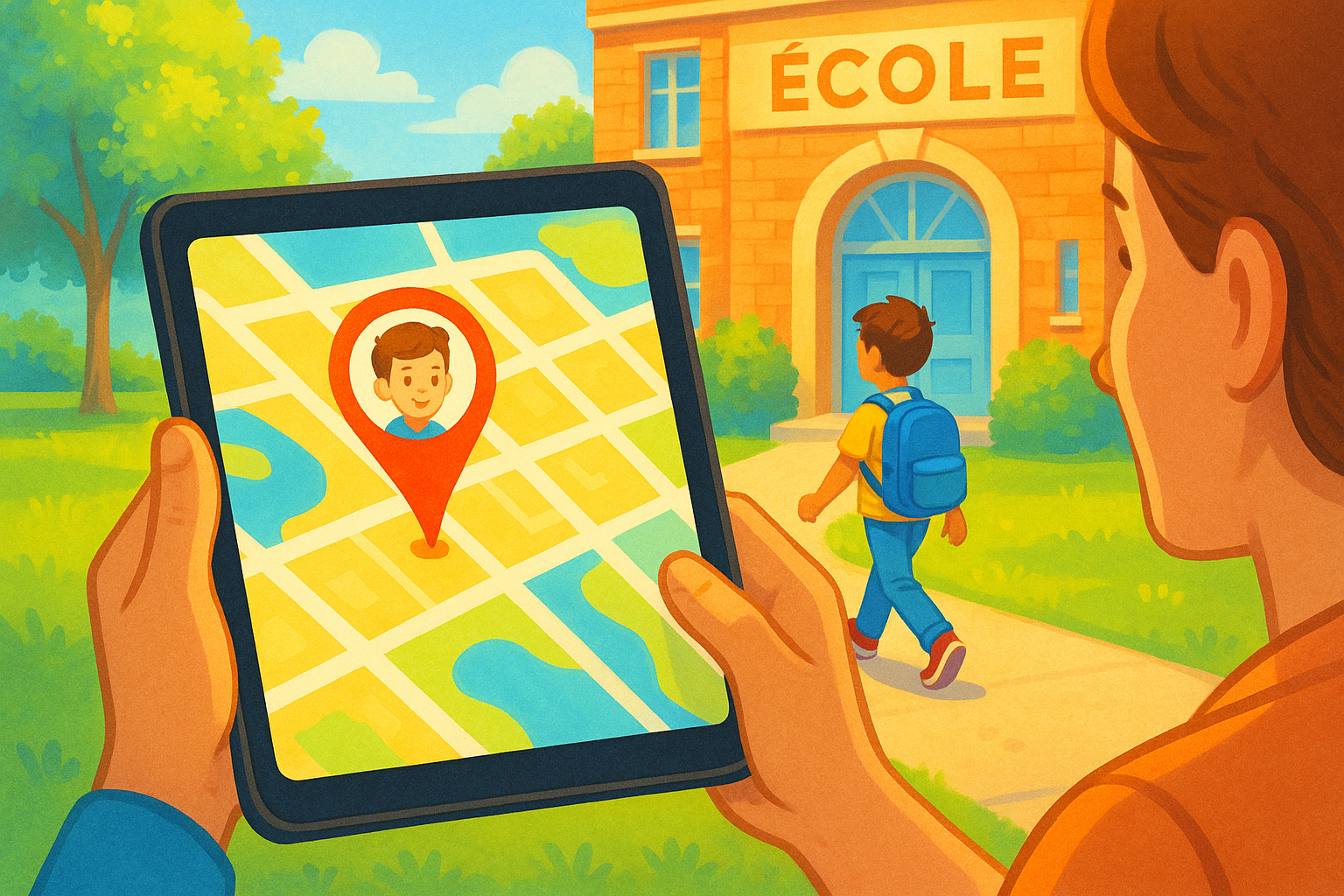 geolocalisation-a-lecole