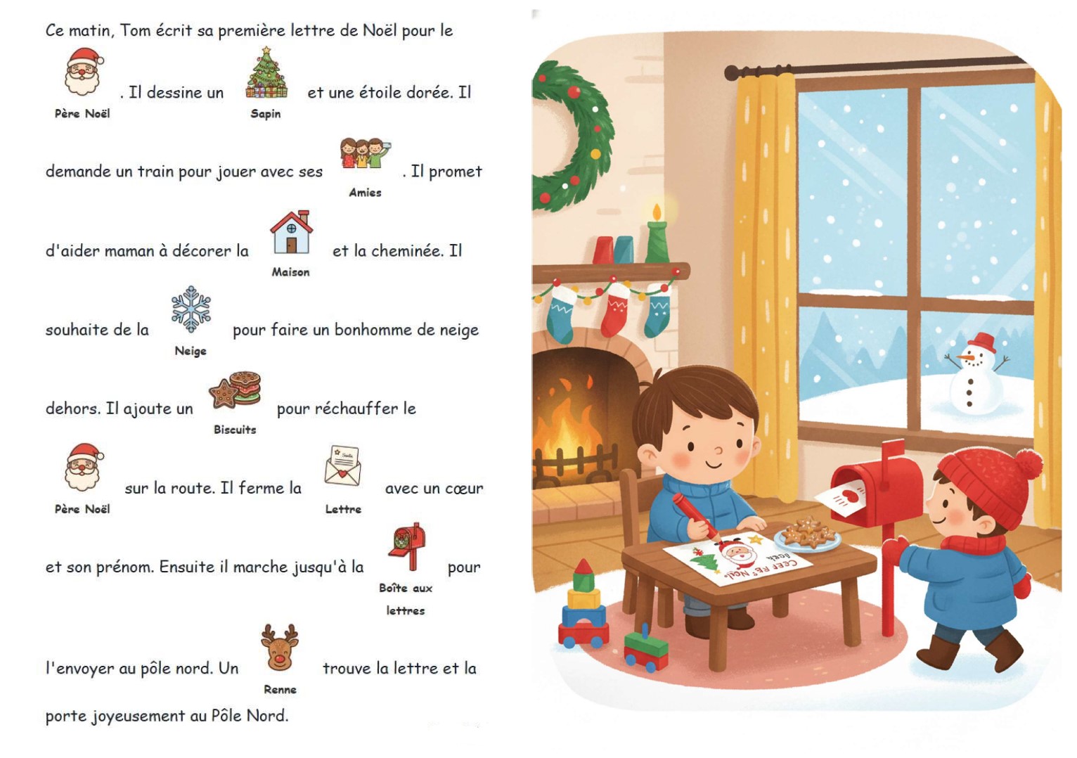 24 Histoires de Noël à deux voix (PDF imprimable) – Image 4