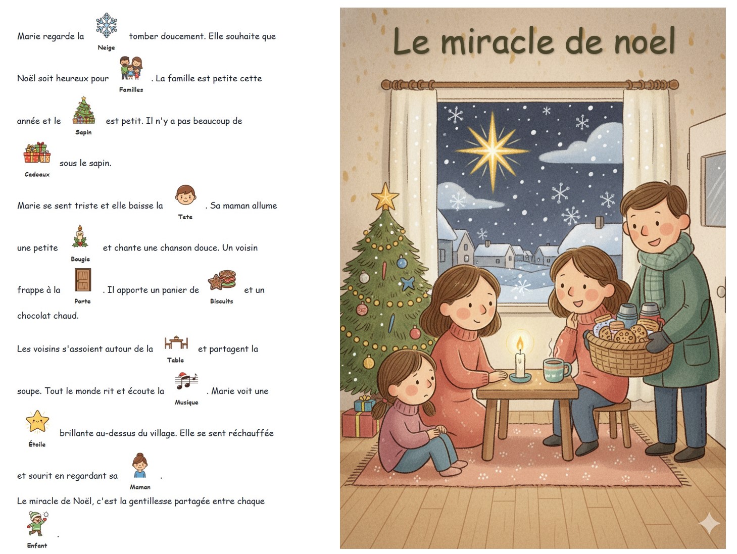 24 Histoires de Noël à deux voix (PDF imprimable) – Image 3