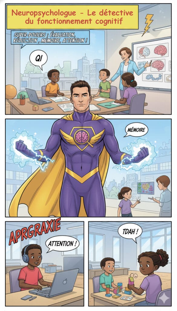 Neuropsychologue – Le détective du fonctionnement cognitif