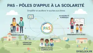 Un élève avec un accompagnement dédié