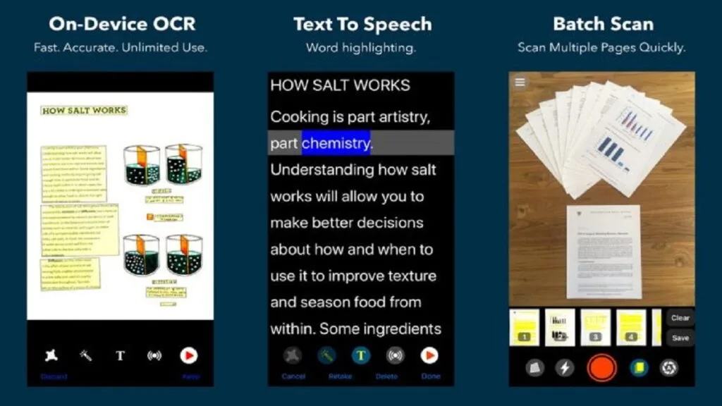 Meilleures applications scanner iOS et IPAD en 2026 → Dysclick.fr