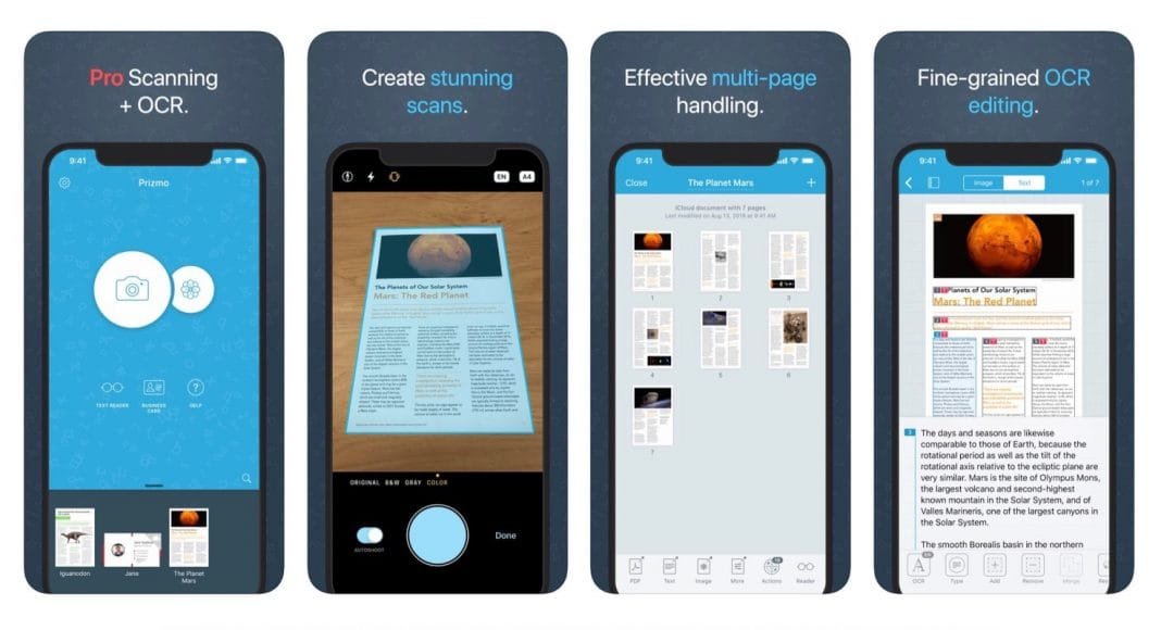 Meilleures applications scanner iOS et IPAD en 2026 → Dysclick.fr