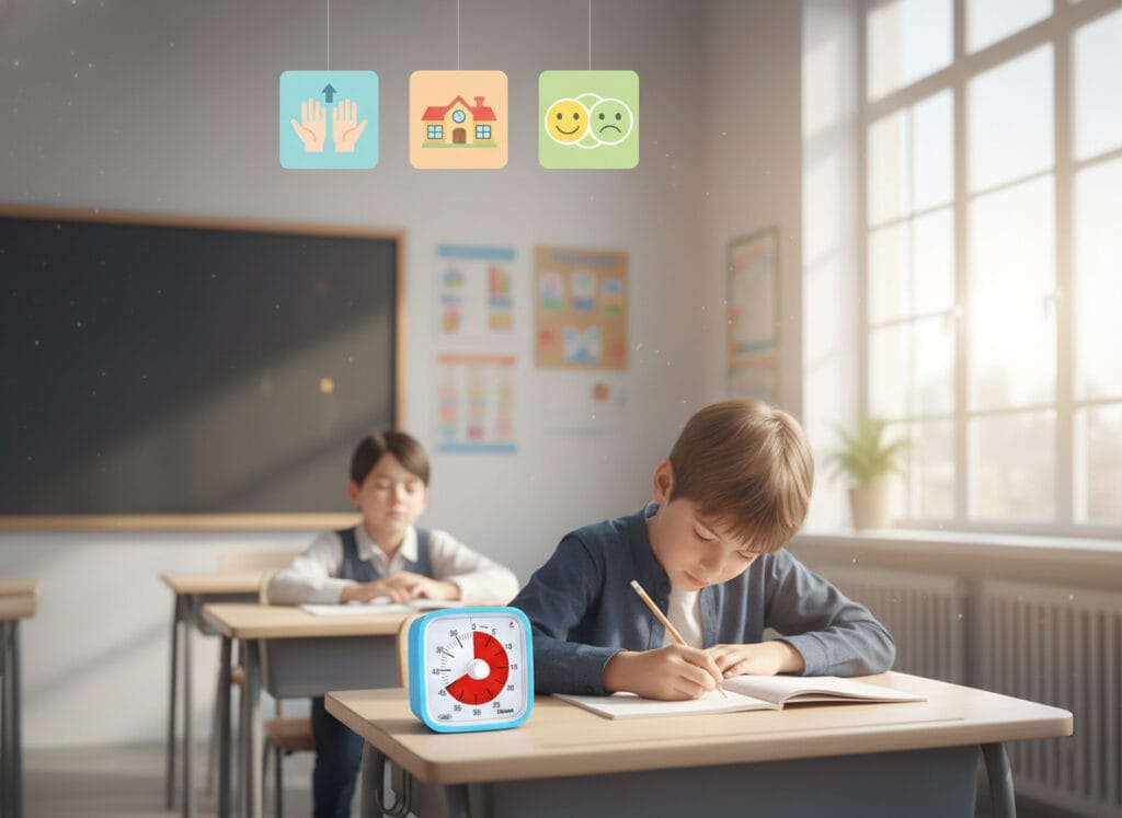 Time Timer en classe