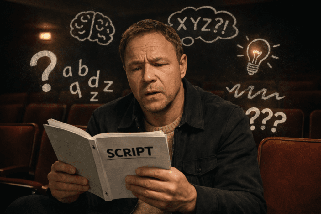 Stephen Graham Dyslexique